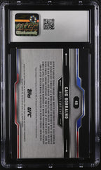 2025 Topps Chrome Sapphire UFC Caio Borralho 49 CGC 10Graded Sports Cards