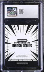 2025 Veefriends Super Stickers: Manga Gracious Grizzly Bear CGC 9Graded Sports Cards