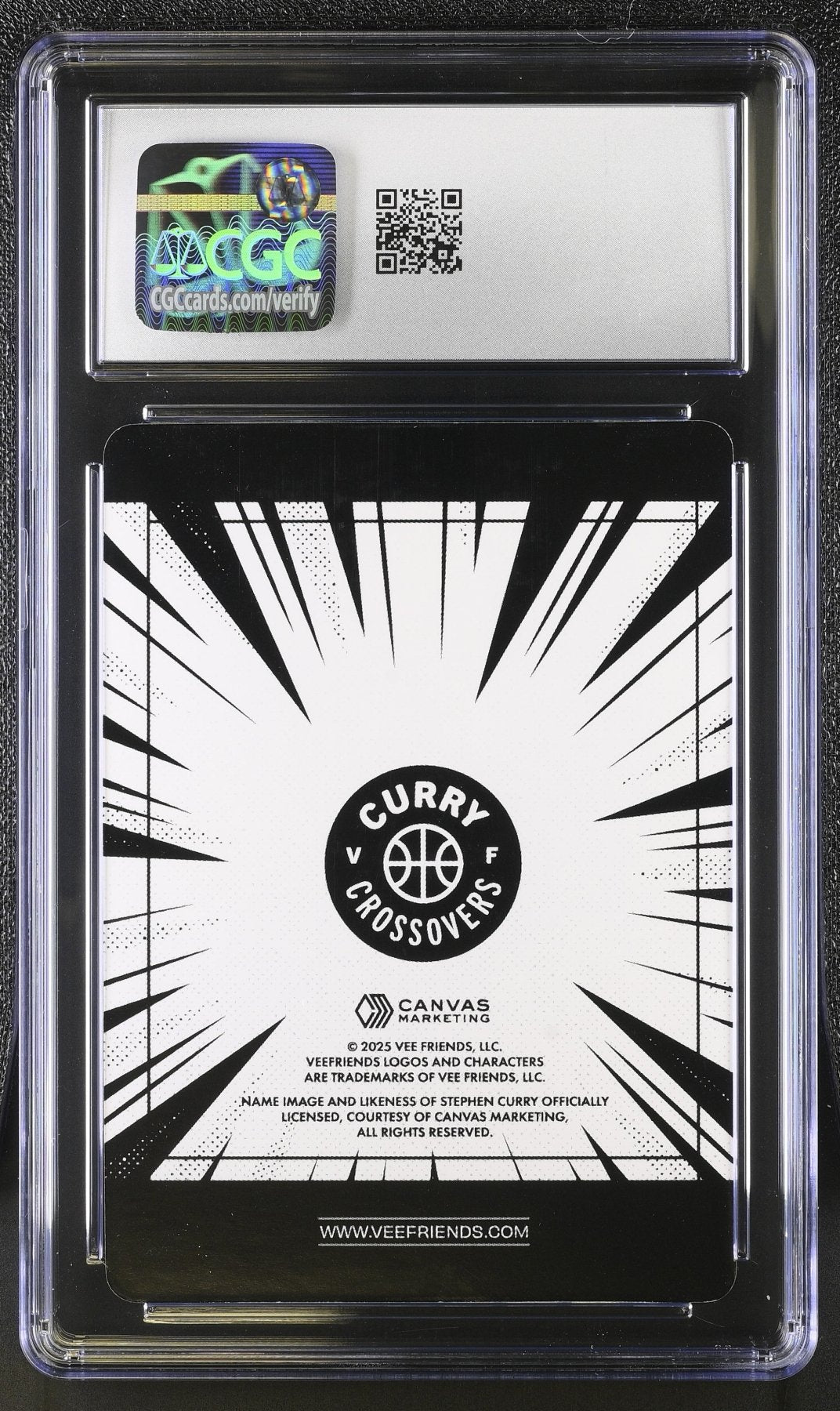 2025 Veefriends Super Stickers: Manga Versatile Viking Curry Crossovers CGC 9Graded Sports Cards