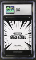 2025 Veefriends Super Stickers: Manga Logical Lion /399 Manga Clouds CGC 8.5Graded Non - Sports Cards