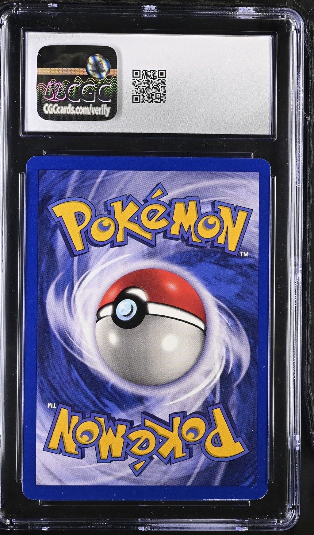 1999 Pokémon Pikachu 58/102 CGC 7Graded TCG/CCG