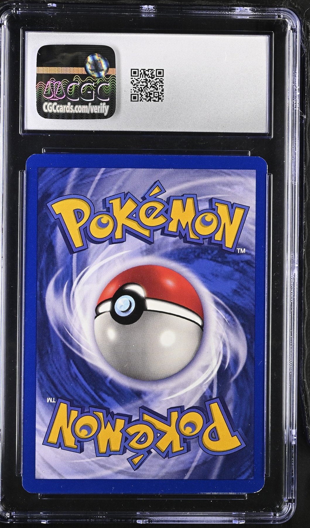 1999 Pokémon Pikachu 58/102 CGC 7Graded TCG/CCG