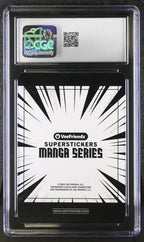 2025 Veefriends Super Stickers: Manga Amped Aye Aye /99 Green Splash CGC 8Graded Non - Sports Cards