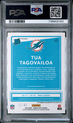2020 Panini Donruss Optic Tua Tagovailoa 152 Auto Holo /99 Rated Rookie PSA 10Graded Sports Cards