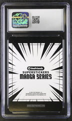 2025 Veefriends Super Stickers: Manga Logical Lion Black & White CGC 8.5Graded Non - Sports Cards