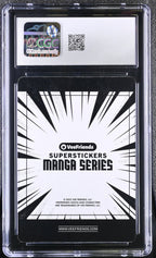 2025 Veefriends Super Stickers: Manga Gracious Grizzly Bear CGC 9.5Non - Sports Cards