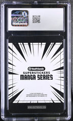 2025 Veefriends Super Stickers: Manga Fearless Fairy CGC 8Graded Sports Cards