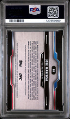 2025 Topps Chrome UFC Jose Mariscal 88 Speckle Refractor 125/250 PSA 9Graded Sports Cards