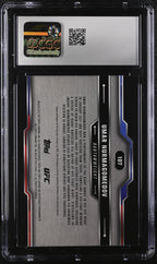 2025 Topps Chrome Sapphire UFC Umar Nurmagomedov 107 CGC 10Graded Sports Cards