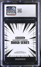2025 Veefriends Super Stickers: Manga Hustling Hamster CGC 8.5Graded Sports Cards