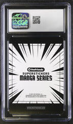2025 Veefriends Super Stickers: Manga Helpful Hippo Black & White CGC 8Graded Non - Sports Cards