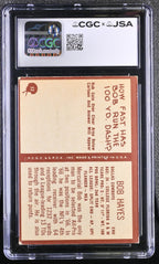1967 Philadelphia Football Bob Hayes 52 Hand Signed Auto CGC AuthenticGraded Sports Cards