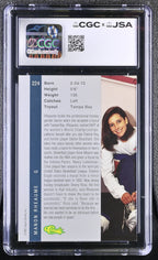 1992 Classic Four Sport Manon Rhéaume 224 Hand Signed Auto CGC 6 Auto 8Graded Sports Cards