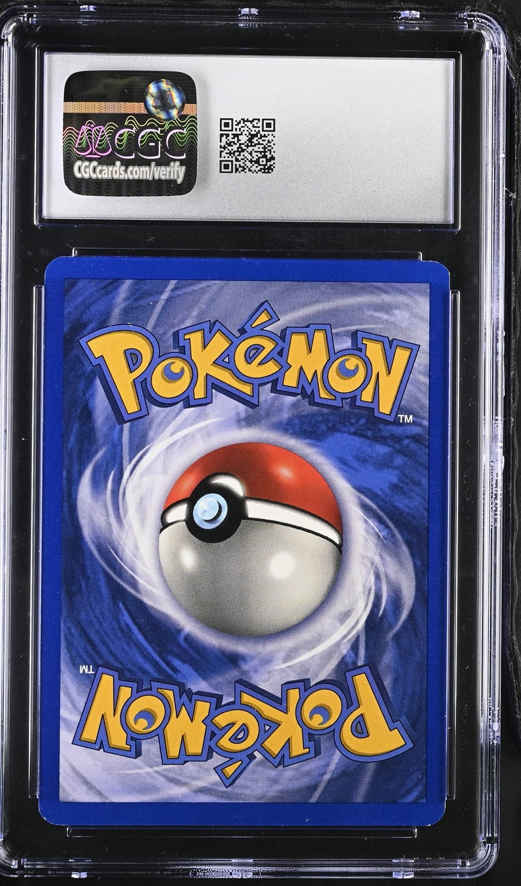 1999 Pokémon Pikachu 58/102 CGC 5Graded TCG/CCG