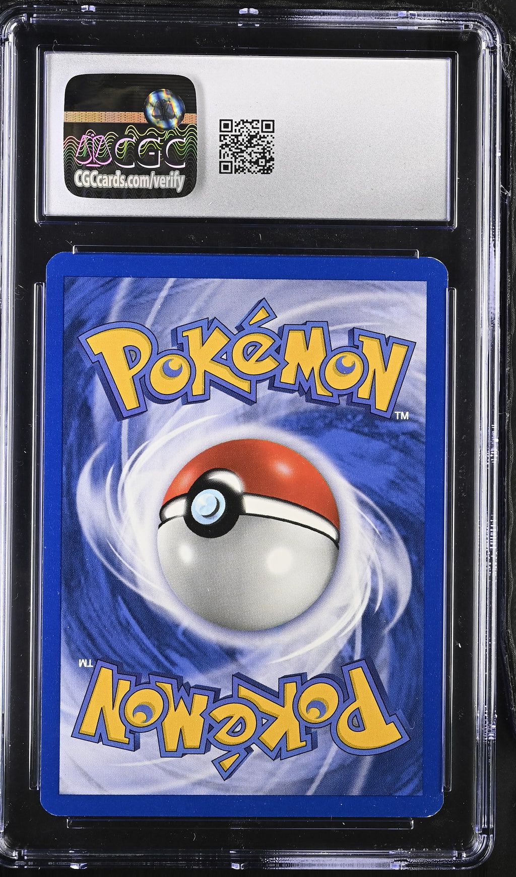 2000 Pokémon Pikachu #87/130 CGC 8