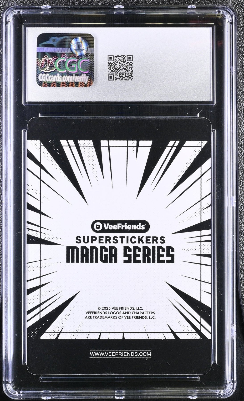 2025 Veefriends Super Stickers: Manga Gifted Gopher CGC 10Non - Sports Cards