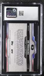 2025 Topps Chrome Sapphire UFC Jiri Prochazka 70 Green 20/75 CGC 9Graded Sports Cards