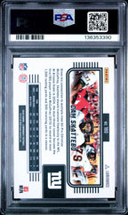 2025 Panini Luminance Cam Skattebo 180 Gold 156/299 RC Rookie PSA 10Graded Sports Cards