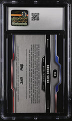 2025 Topps Chrome Sapphire UFC Bruno Silva 144 CGC 10Graded Sports Cards