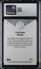 2023 Disney Chrome Disney 100 Captain Hook 11 CGC 9Non - Sports Cards