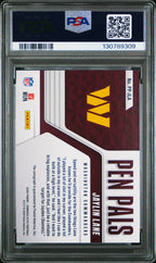2025 Panini Donruss Elite Pen Pals Auto Jaylin Lane PP - JLA PSA 9Graded Sports Cards