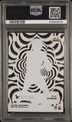 2023 Panini Illusions CJ Stroud 14 Funkadelic Red 135/199 PSA 10Graded Sports Cards