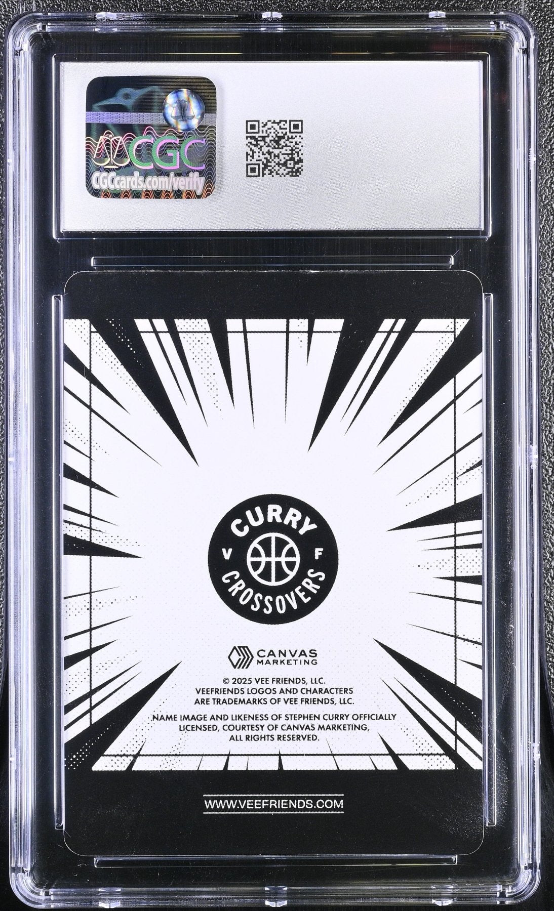 2025 Veefriends Super Stickers: Manga Driven Dragon Curry Crossovers CGC 8.5 Secondary image