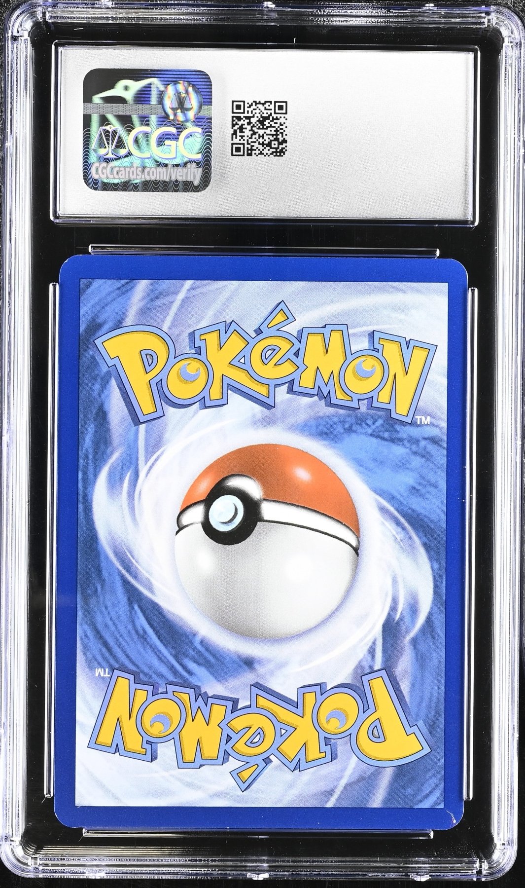 2025 Pokemon Scoop Up Cyclone #128/131 Ace Spec Rare CGC 9 Secondary image