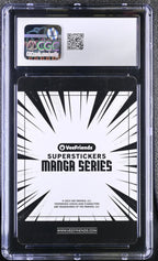 2025 Veefriends Super Stickers: Manga Helpful Hippo CGC 9Graded Sports Cards