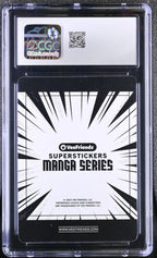 2025 Veefriends Super Stickers: Manga Notorious Ninja CGC 9Graded Sports Cards