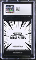 2025 VeeFriends Super Stickers Manga Series Forever Phoenix CGC 9Graded Sports Cards