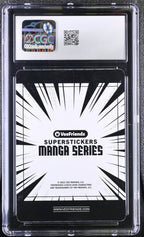 2025 Veefriends Super Stickers: Manga Bullish Bull CGC 9Graded Sports Cards
