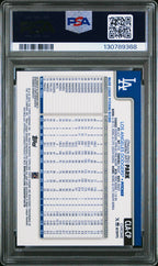 2025 Topps Chrome Legend Autographs Chan Ho Park Legends Orange Ref / 25 PSA 10Graded Sports Cards