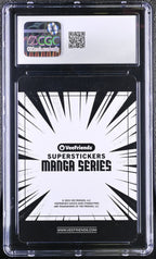 2025 VeeFriends Super Stickers Manga Series Decisive Duck Black & White CGC 8Graded Sports Cards