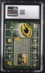 1998 Pacific Revolution Brett Favre 9 Prime Time Performers CGC 8.5Graded Sports Cards