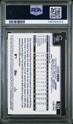2025 Topps Chrome Drew Romo 124 Black Geometric RC Rookie 03/10 PSA 10Graded Sports Cards
