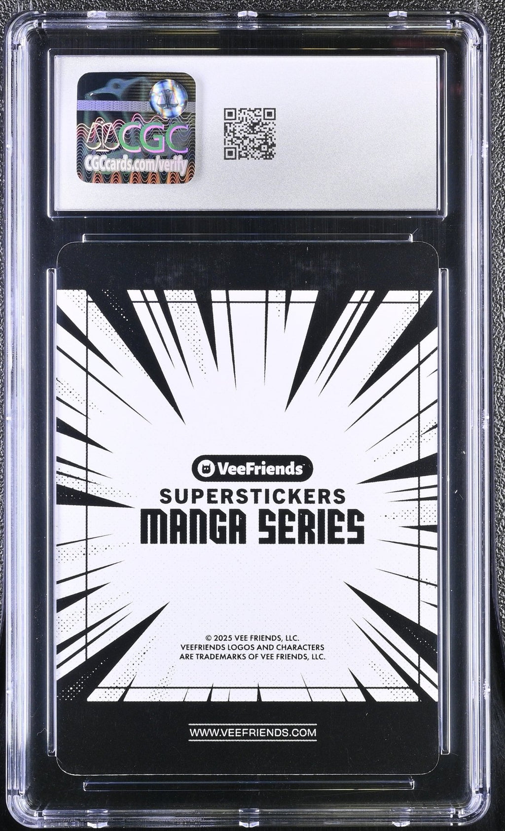 2025 Veefriends Super Stickers: Manga Considerate Cowboy CGC 10Non - Sports Cards