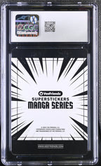 2025 Veefriends Super Stickers: Manga Considerate Cowboy CGC 10Non - Sports Cards