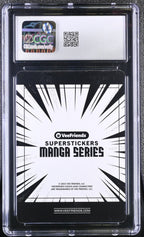 2025 Veefriends Super Stickers: Manga Hungry Hammerhead CGC 8Graded Sports Cards