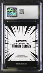 2025 Veefriends Super Stickers: Manga Logical Lion Manga Clouds / 399 CGC 8Graded Non - Sports Cards