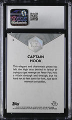 2023 Disney Chrome Disney 100 Captain Hook 11 CGC 9Non - Sports Cards