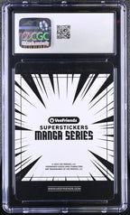 2025 VeeFriends Super Stickers Manga Series Articulate Armadillo CGC 8.5Graded Sports Cards