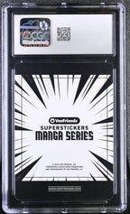 2025 Veefriends Super Stickers: Manga Tranquil Toad Green Splash /99 CGC 10Non - Sports Cards