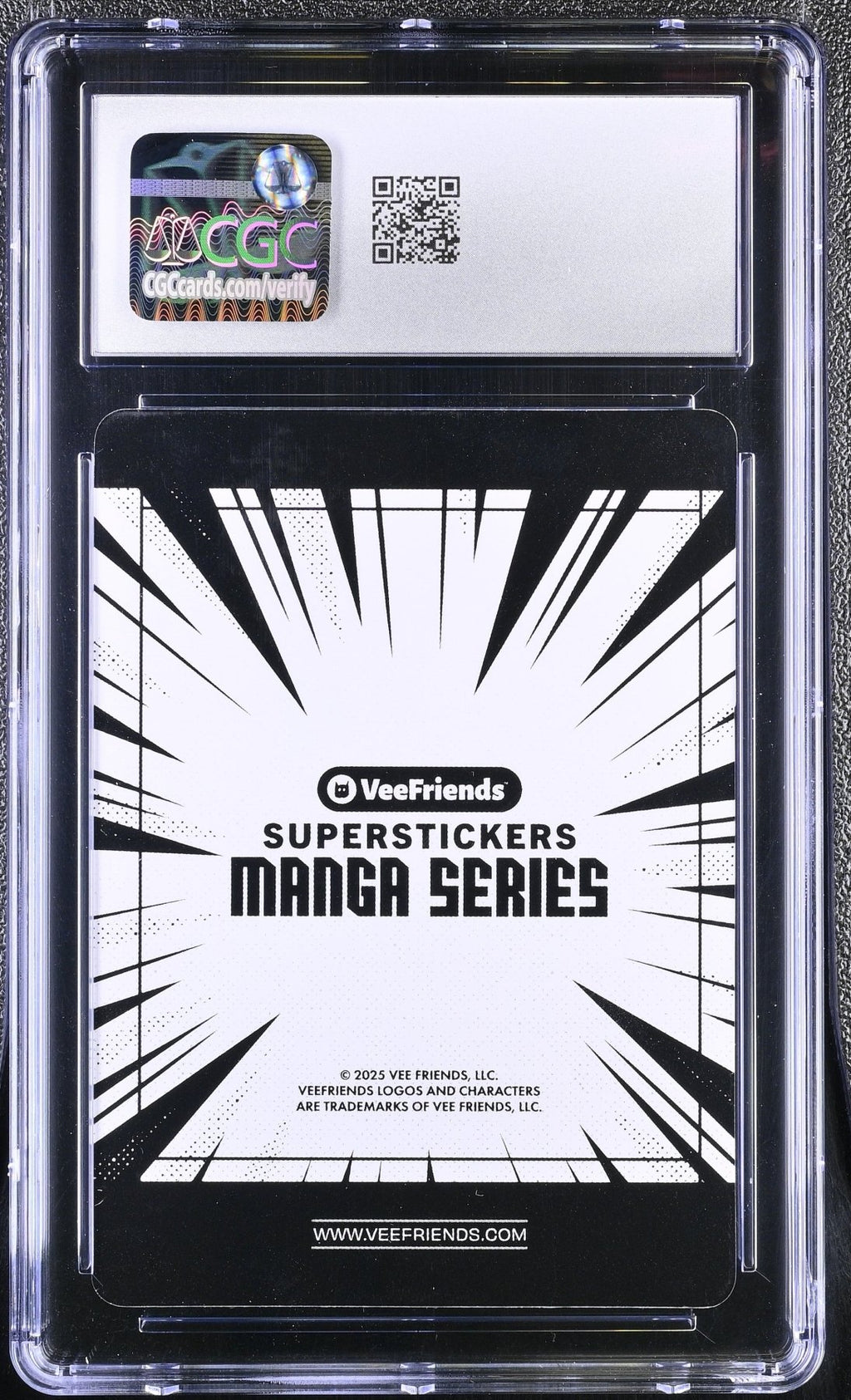 2025 Veefriends Super Stickers: Manga Compassionate Catfish CGC 10Non - Sports Cards