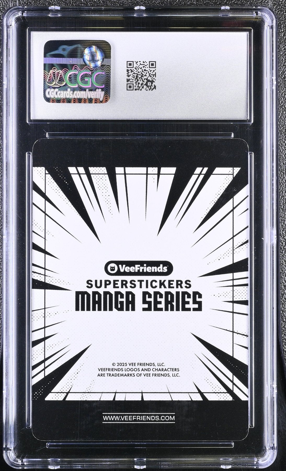 2025 Veefriends Super Stickers: Manga Determined Dolphin Clouds /399 CGC 9.5 Secondary image
