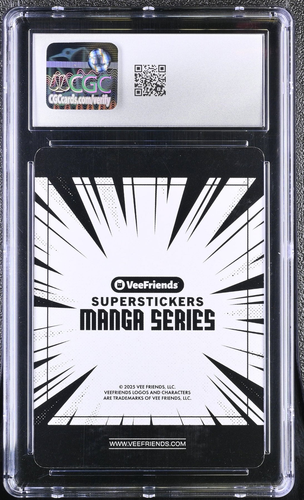 2025 Veefriends Super Stickers: Manga Determined Dolphin Clouds /399 CGC 9.5Non - Sports Cards