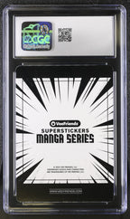 2025 Veefriends Super Stickers: Manga Protective Panther CGC 8Graded Sports Cards