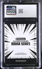 2025 Veefriends Super Stickers: Manga Gracious Grizzly Bear Black & White CGC 9Graded Sports Cards