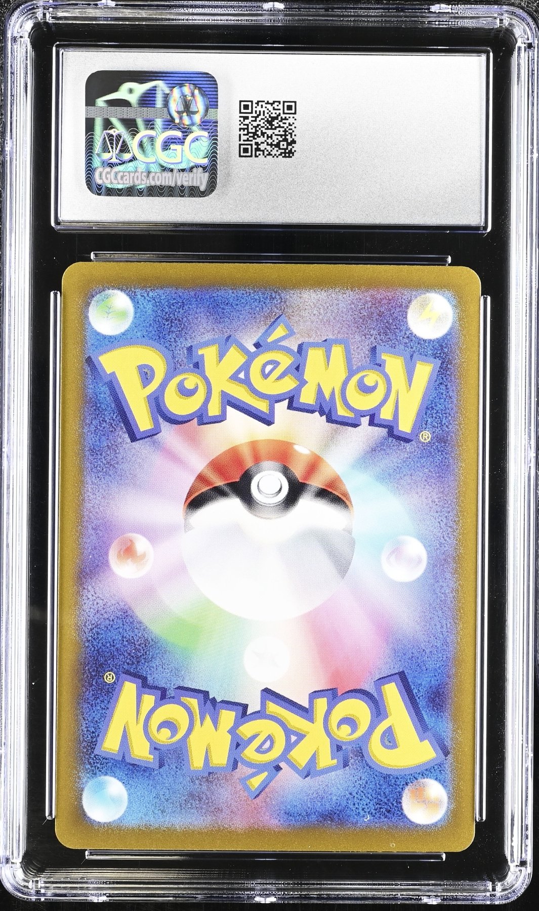 2023 Pokemon Mr. Mime #179/165 Japanese Art Rare CGC 10 Secondary image