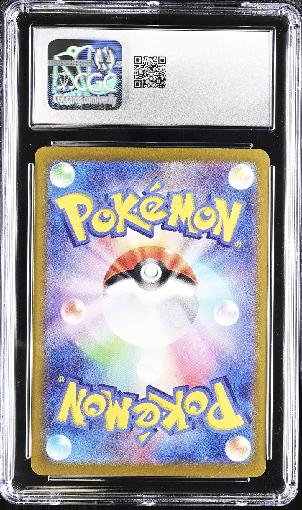 2023 Pokemon Mr. Mime 179/165 Japanese Art Rare CGC 10Graded TCG/CCG
